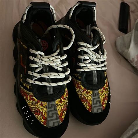 versace chain reaction size 43|Versace Chain Reaction 43 .